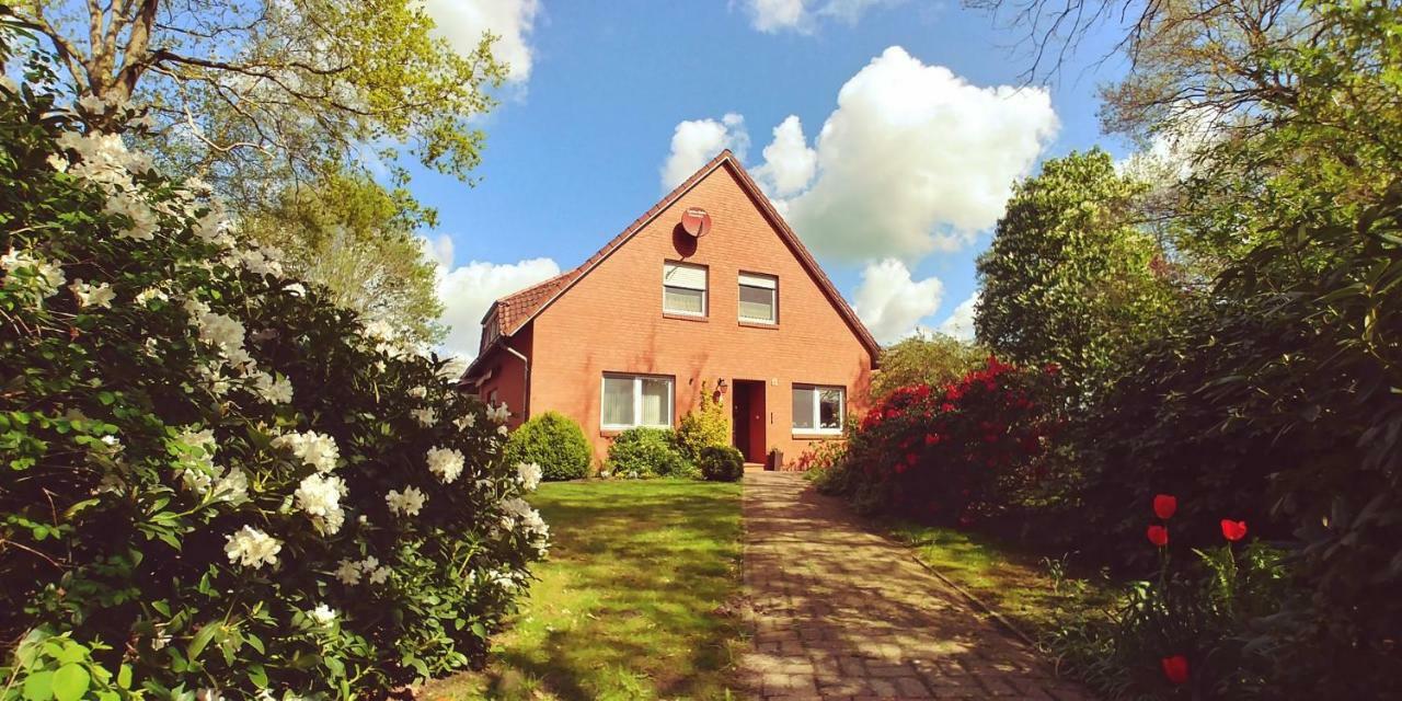 Ferienwohnung Schwantje Aurich Exterior photo