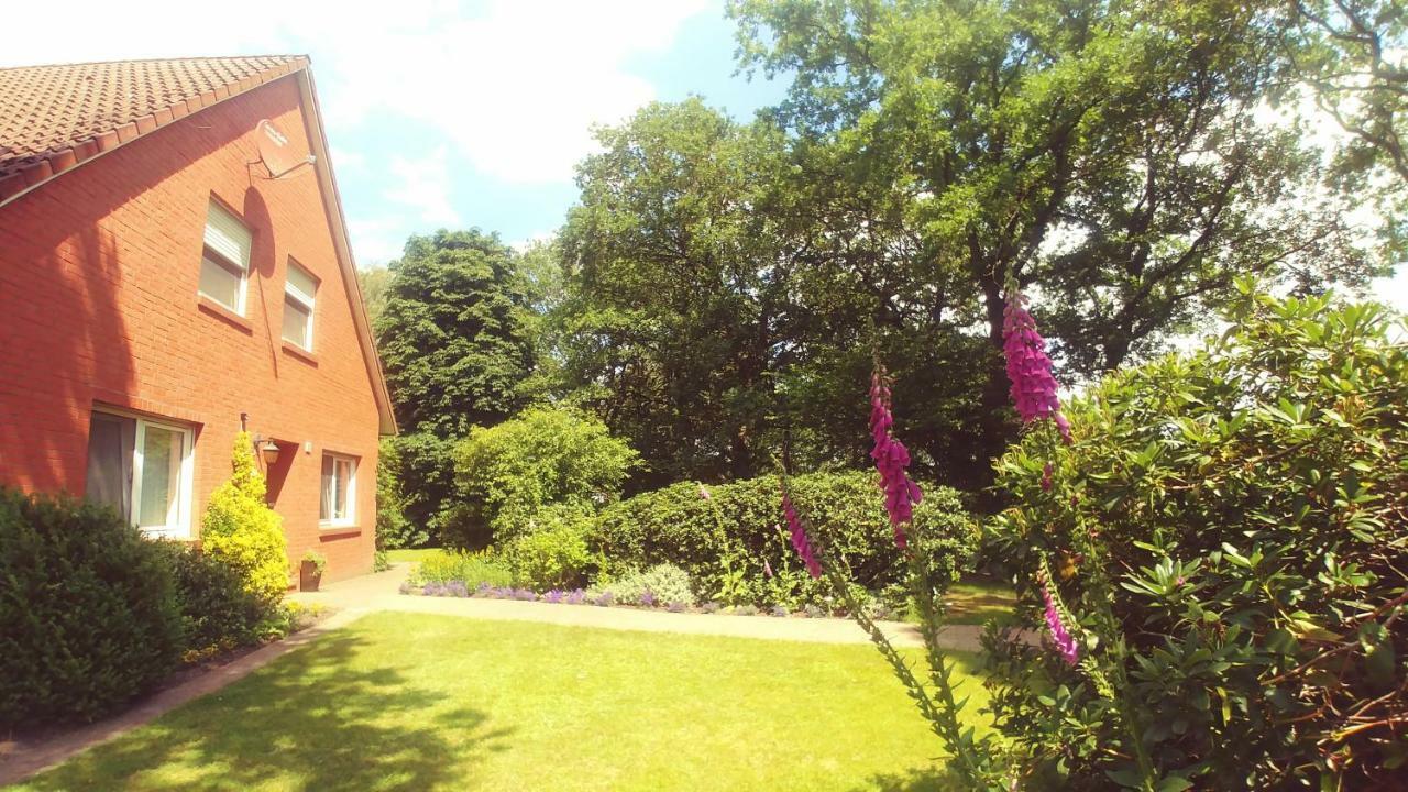 Ferienwohnung Schwantje Aurich Exterior photo